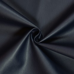 Эко кожа (Искусственная кожа) (Ширина 138см), цвет Темно-Синий (на отрез) в Махачкале