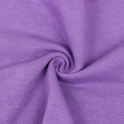 Ткань Футер 3-х нитка, Петля, цвет Лавандовый (на отрез)  в Махачкале