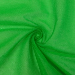 Фатин (мягкий), цвет Светло-зеленый (на отрез)  в Махачкале