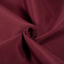 Ткань Грета Водоотталкивающая (80%пф, 20%хл) (Ширина 150см), цвет Бордовый (на отрез) в Махачкале