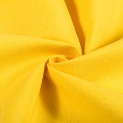 Ткань Грета Водоотталкивающая (80%пф, 20%хл) (Ширина 150см), цвет Желтый (на отрез) в Махачкале