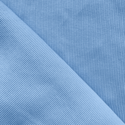 Ткань Кашкорсе, 420гм/2, 110см, цвет Светло-Голубой (на отрез)  в Махачкале
