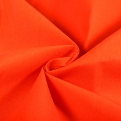 Ткань Грета Водоотталкивающая (80%пф, 20%хл) (Ширина 150см), цвет Оранжевый Неон (на отрез) в Махачкале