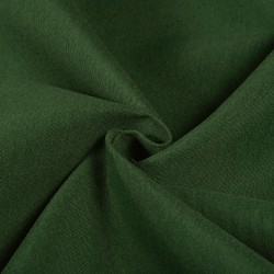 Ткань Грета Водоотталкивающая (80%пф, 20%хл) (Ширина 150см), цвет Темно-Зеленый (на отрез) в Махачкале