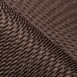 Ткань Oxford 600D PU (Ширина 1,48м), цвет Темно-Коричневый (на отрез) в Махачкале