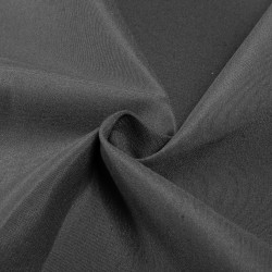 Ткань Грета Водоотталкивающая (80%пф, 20%хл) (Ширина 150см), цвет Темно-Серый (на отрез) в Махачкале