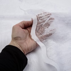 Ткань Тюль &quot;Бон-Престиж&quot; Белая (Ширина-2,8м), на отрез в Махачкале