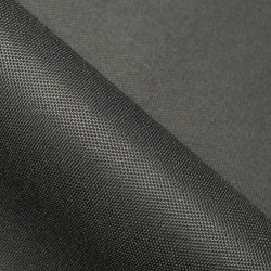 Ткань Оксфорд 600D PU, Темно-Серый (на отрез)  в Махачкале