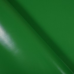 Ткань ПВХ 450 гр/м2 (Ширина 1,6м), цвет Зелёный (на отрез) в Махачкале