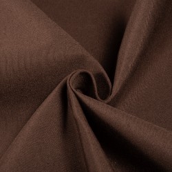 Ткань Грета Водоотталкивающая (80%пф, 20%хл) (Ширина 150см), цвет Шоколадный (на отрез) в Махачкале