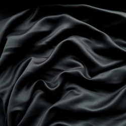 Светозатемняющая ткань для штор &quot;Блэкаут&quot; 95% (Blackout) (Ширина 280см), цвет Черный (на отрез) в Махачкале