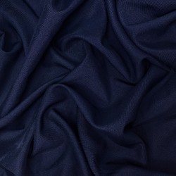 Ткань Габардин (100%пэ) (Ширина 150см), цвет Темно-Синий (на отрез) в Махачкале