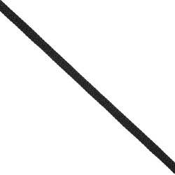 Шнур для одежды, цвет Чёрный (на отрез) в Махачкале