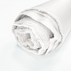 Мерный лоскут в рулоне Ткань Oxford 600D PU (Ширина 1,48м), цвет Белый 21,3м (№80,2) в Махачкале