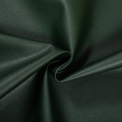 Эко кожа (Искусственная кожа) (Ширина 138см, цвет Темно-Зеленый (на отрез) в Махачкале