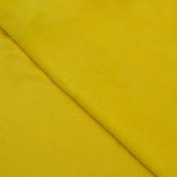 Флис Односторонний 180 гр/м2, Желтый (на отрез)  в Махачкале