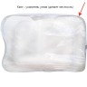 Кедер-Кант (для укрепления углов сумок) Белый пластиковый