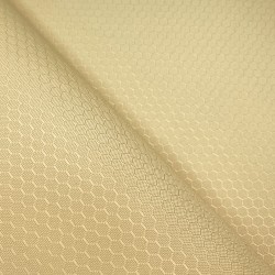 Ткань Oxford 300D PU Рип-Стоп СОТЫ, цвет Кремовый (на отрез) в Махачкале
