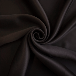 Ткань Блэкаут для штор светозатемняющая 75% &quot;Тёмно-коричневый&quot; (опт)  в Махачкале