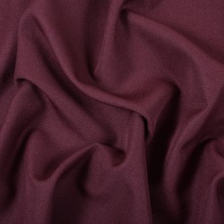 Ткань Габардин (100%пэ) (Ширина 150см), цвет Бордовый (на отрез) в Махачкале