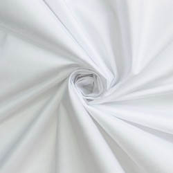 Ткань Дюспо 240Т WR PU Milky, цвет Белый (на отрез)  в Махачкале