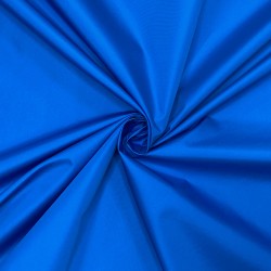 Ткань Дюспо 240Т  WR PU Milky (Ширина 150см), цвет Ярко-Голубой (на отрез) в Махачкале