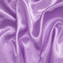 Ткань Атлас-сатин (Ширина 150см), цвет Сиреневый (на отрез) в Махачкале
