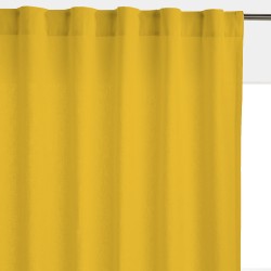 Штора уличная на Трубной ленте (В-220*Ш-145) Желтая, (ткань Оксфорд 600) в Махачкале