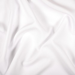 Ткань Габардин (100%пэ) (Ширина 150см), цвет Белый (на отрез) в Махачкале