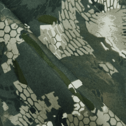 Ткань Oxford 600D PU (Ширина 1,48м), камуфляж &quot;Змеиный Принт&quot; (на отрез) в Махачкале