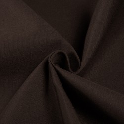 Ткань Грета Водоотталкивающая (80%пф, 20%хл) (Ширина 150см), цвет Темно-Коричневый (на отрез) в Махачкале
