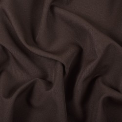 Ткань Габардин (100%пэ) (Ширина 150см), цвет Шоколад (на отрез) в Махачкале