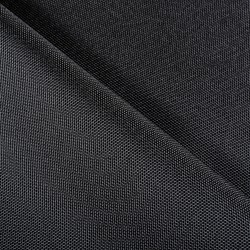 Ткань Кордура (Китай) (Oxford 900D) (Ширина 1,48м), цвет Черный (1х1,5м)  в Махачкале