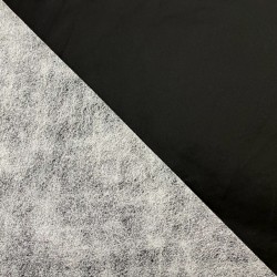 Ткань для чехлов на уличную мебель 260 г/м2 (Ширина 180см), цвет Чёрный (на отрез) в Махачкале