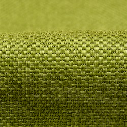 Ткань Блэкаут для штор светозатемняющая 85% &quot;Рогожка Зеленая&quot; (на отрез)  в Махачкале