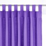 Штора уличная на Петлях (В-220*Ш-145) Фиолетовая, (ткань Оксфорд 600)