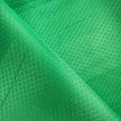 Ткань Oxford 300D PU Рип-Стоп СОТЫ, цвет Зелёный (на отрез) в Махачкале