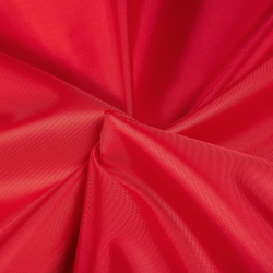 Ткань Оксфорд 210D PU, Красный (на отрез)  в Махачкале