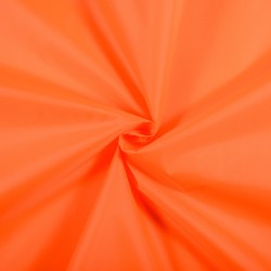 Ткань Оксфорд 210D PU, Ярко-Оранжевый (неон) (на отрез)  в Махачкале