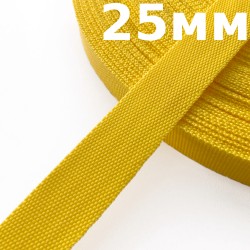 Лента-Стропа 25мм,  Жёлтый   в Махачкале