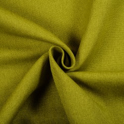 Ткань Рогожка (мебельная) (Ширина 140см), цвет Зелёный (на отрез) в Махачкале