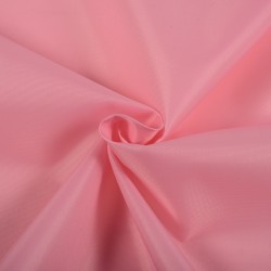 Ткань Оксфорд 210D PU, Нежно-Розовый (на отрез)  в Махачкале