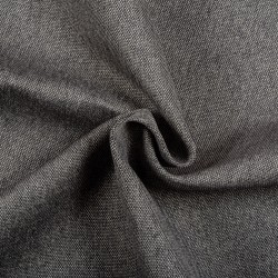 Ткань Рогожка (мебельная) (Ширина 140см), цвет Серый (на отрез) в Махачкале