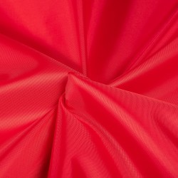 *Ткань Оксфорд 210D PU, цвет Красный (на отрез)  в Махачкале