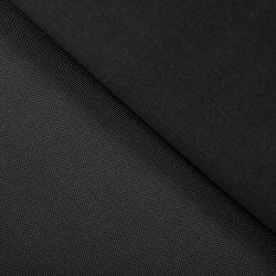 Ткань Кордура (Кордон С900) (Ширина 1,5м), цвет Черный (на отрез) в Махачкале