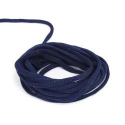 Шнур для одежды d-4.5мм, цвет Синий (на отрез)  в Махачкале