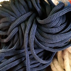 Шнур для одежды d-4.5мм, цвет Синий (на отрез) в Махачкале