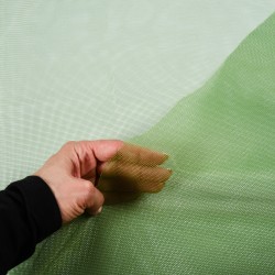 Москитная сетка (мягкая) (Ширина 1,5м), цвет Темно-Зеленый (на отрез) в Махачкале