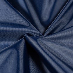 Ткань Оксфорд 210D PU, Темно-Синий (на отрез)  в Махачкале