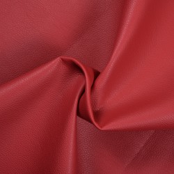 Эко кожа (Искусственная кожа) (Ширина 138см), цвет Красный (на отрез) в Махачкале